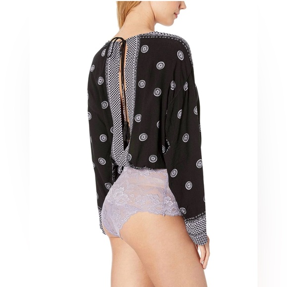 Free People, NWT, Size Medium Bodysuit - Picture 15 of 16